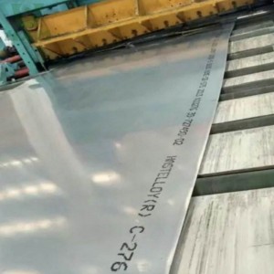 Hastelloy C-22 Alloy Plates & Sheets